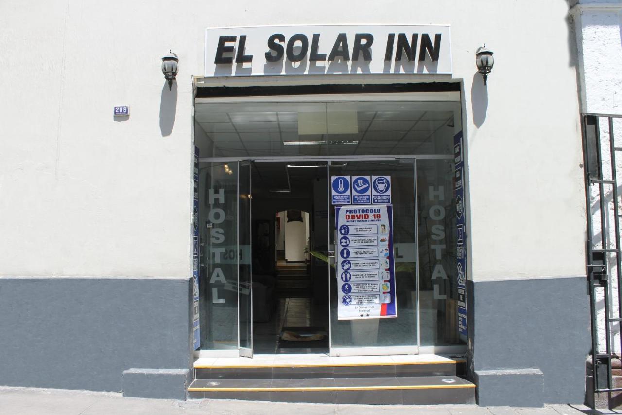 El Solar Inn Arequipa Ngoại thất bức ảnh